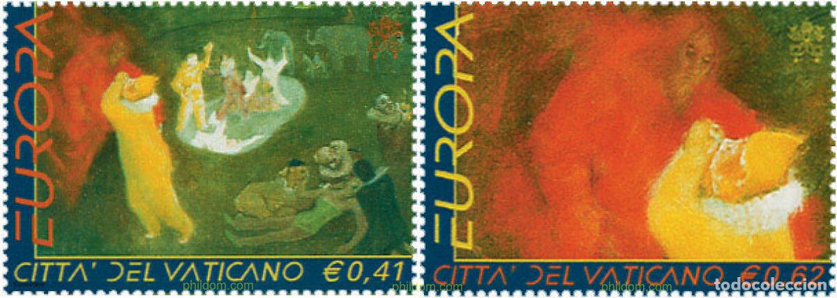 Sellos: 99209 MNH VATICANO 2002 EUROPA CEPT 2002 - EL CIRCO