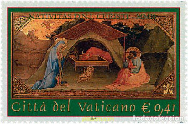 Sellos: 114067 MNH VATICANO 2002 NAVIDAD