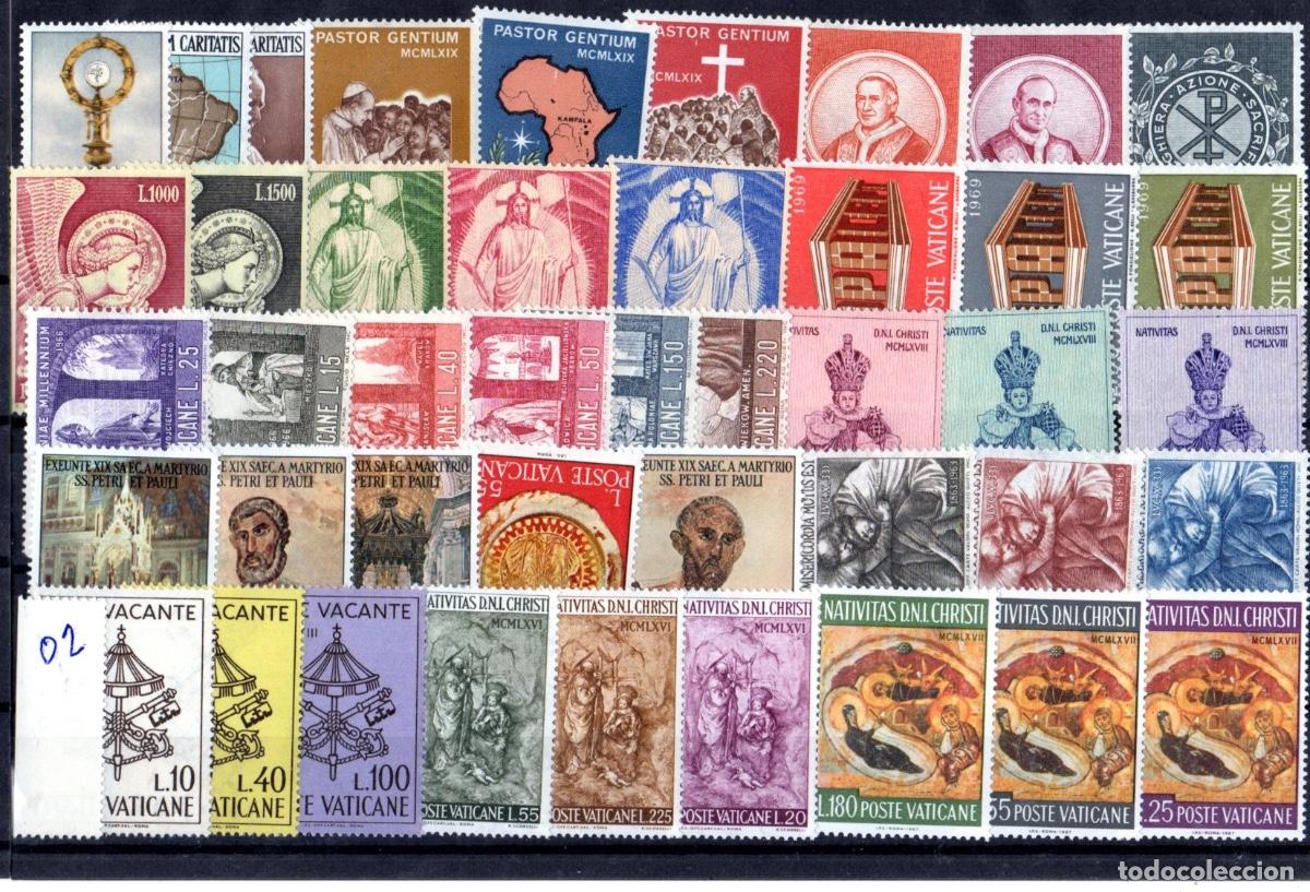 Sellos: lote de 13 series completas nuevas y sin charnelas