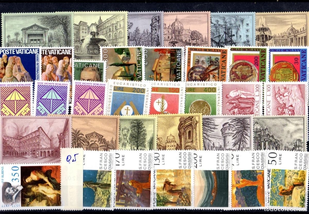 Sellos: lote de 10 series completas nuevas y sin charnelas
