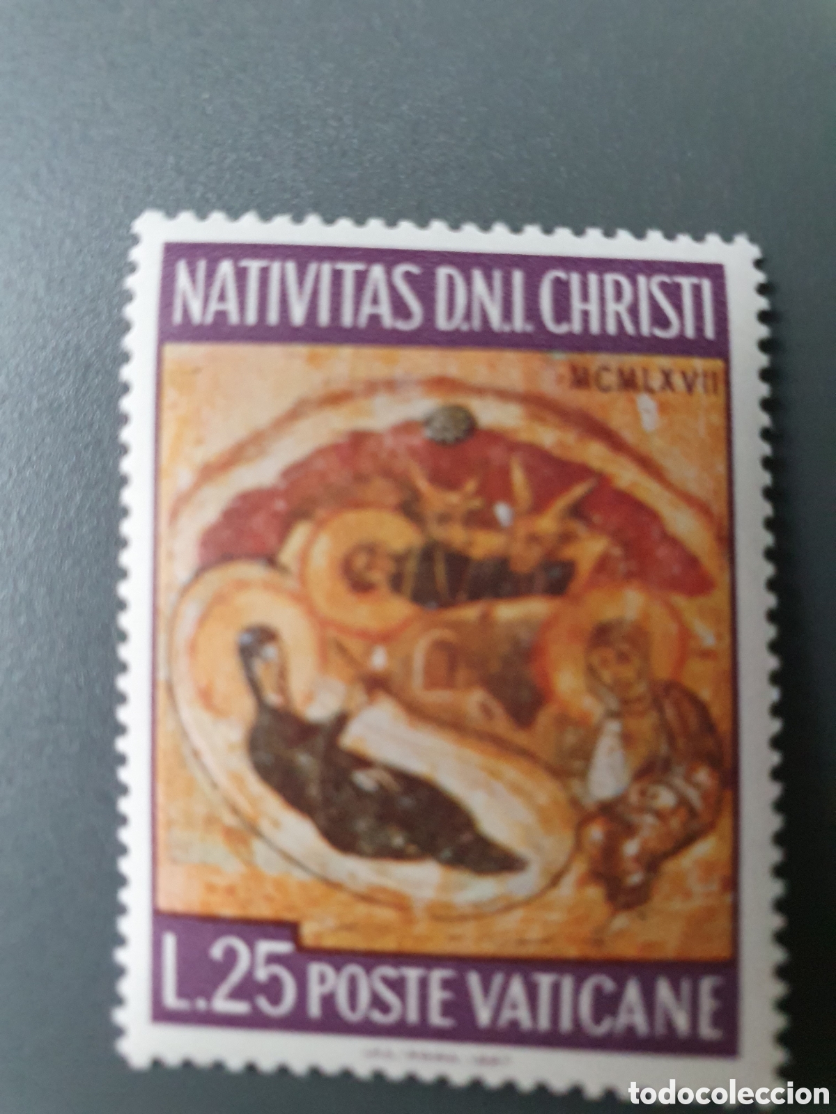 Stamps: Vaticano.sellonuevo.seg&uacute;nfoto.