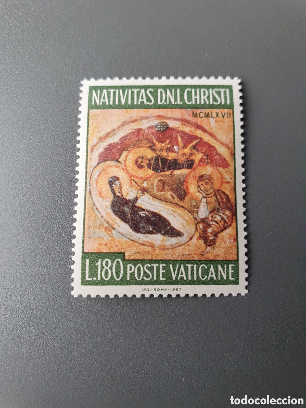 Sellos: Vaticano.sellonuevo.seg&uacute;nfoto