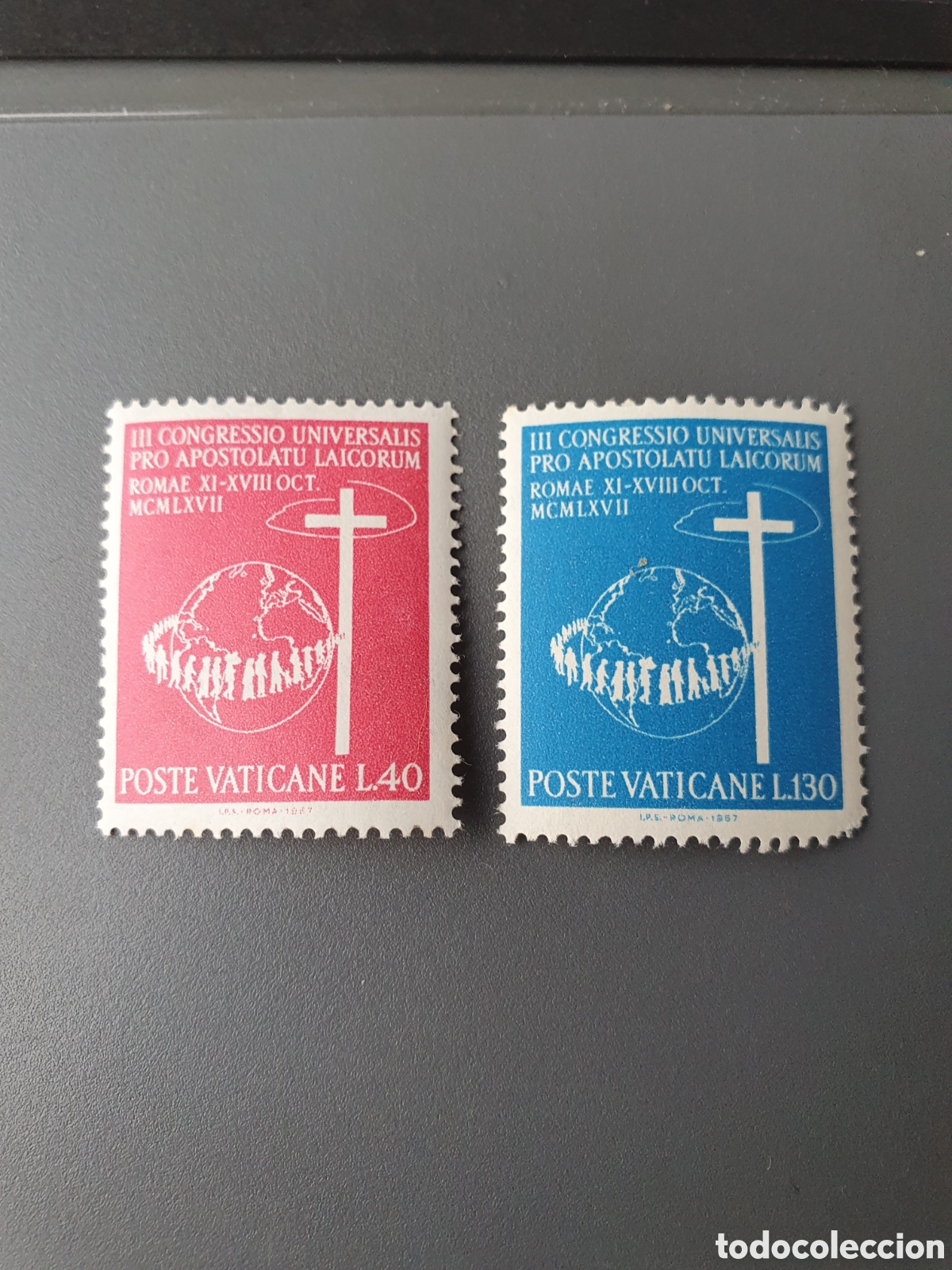 Stamps: Vaticano.sellonuevo.seg&uacute;nfoto