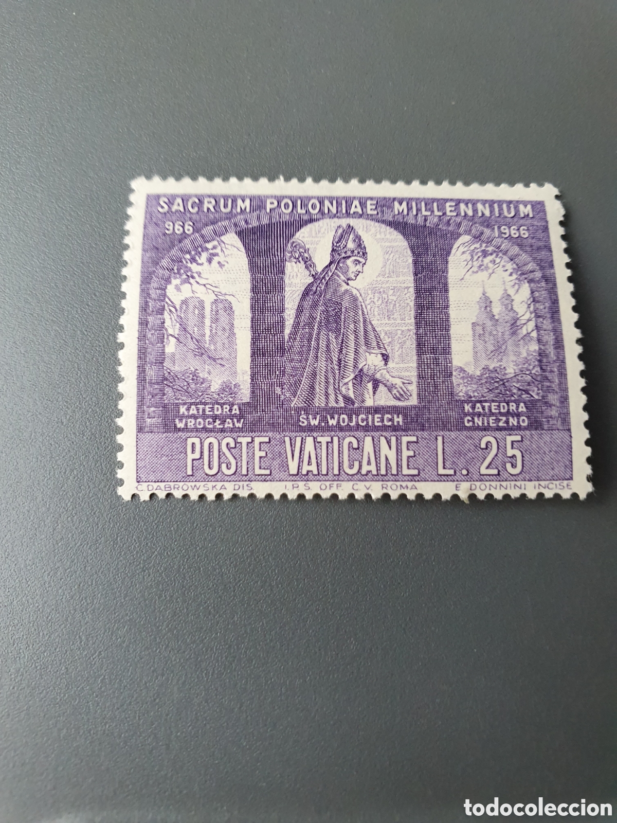 Stamps: Vaticano.sellonuevo.seg&uacute;nfoto