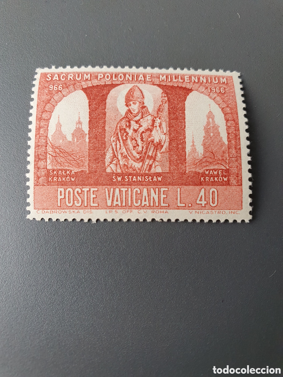 Sellos: Vaticano.sellonuevo.seg&uacute;nfoto