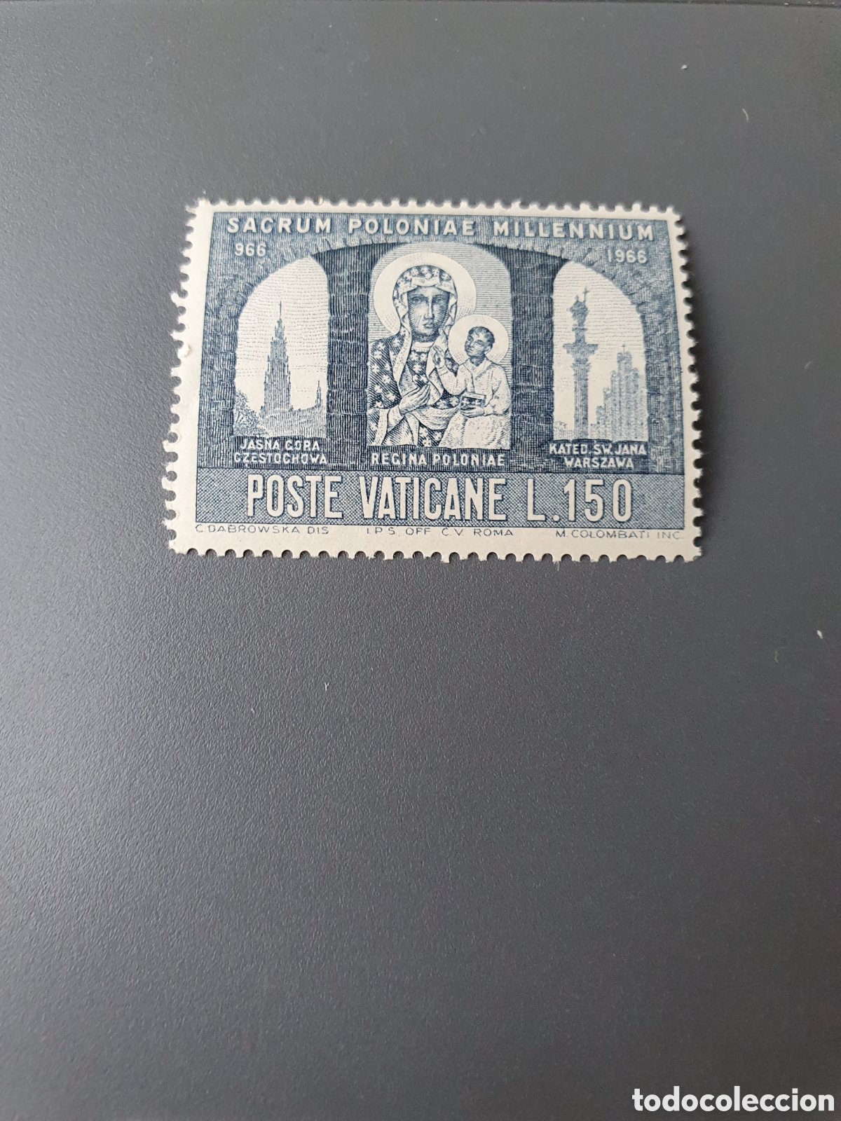 Stamps: Vaticano.sellonuevo.seg&uacute;nfoto
