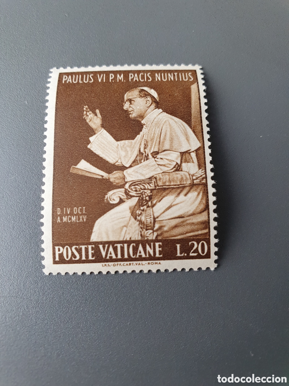 Stamps: Vaticano.sellonuevo.seg&uacute;nfoto