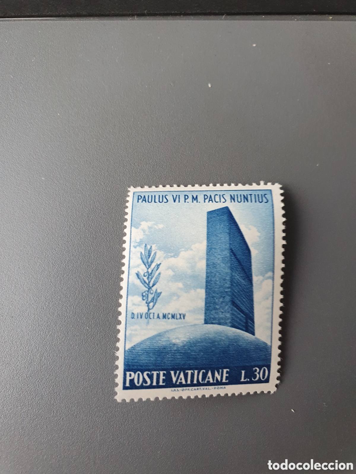 Stamps: Vaticano.sellonuevo.seg&uacute;nfoto