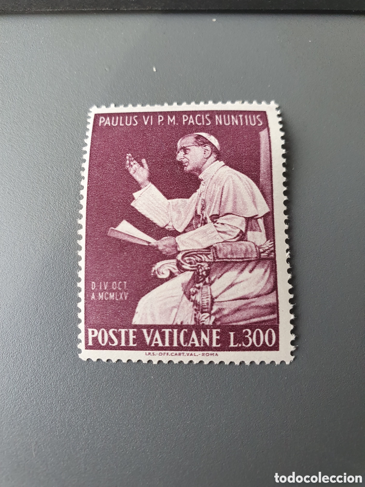 Sellos: Vaticano.sellonuevo.seg&uacute;nfoto