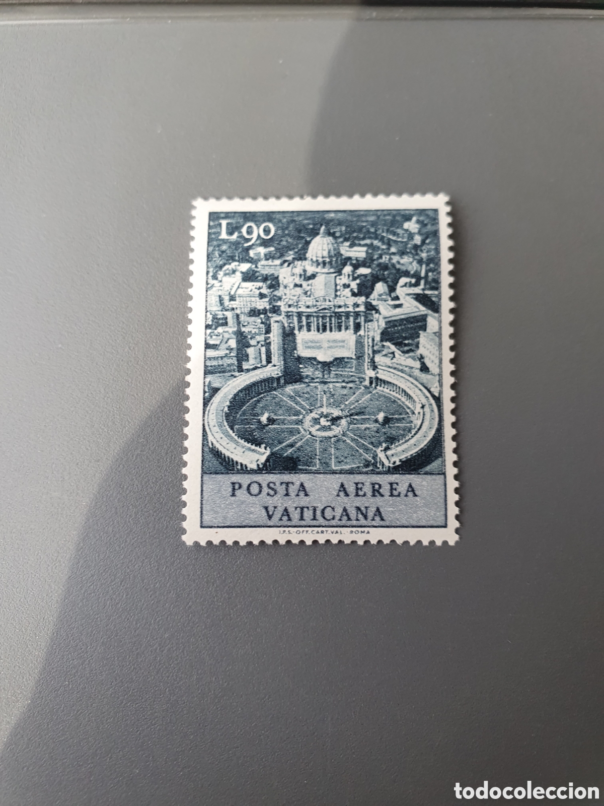 Stamps: Vaticano.sellonuevo.seg&uacute;nfoto