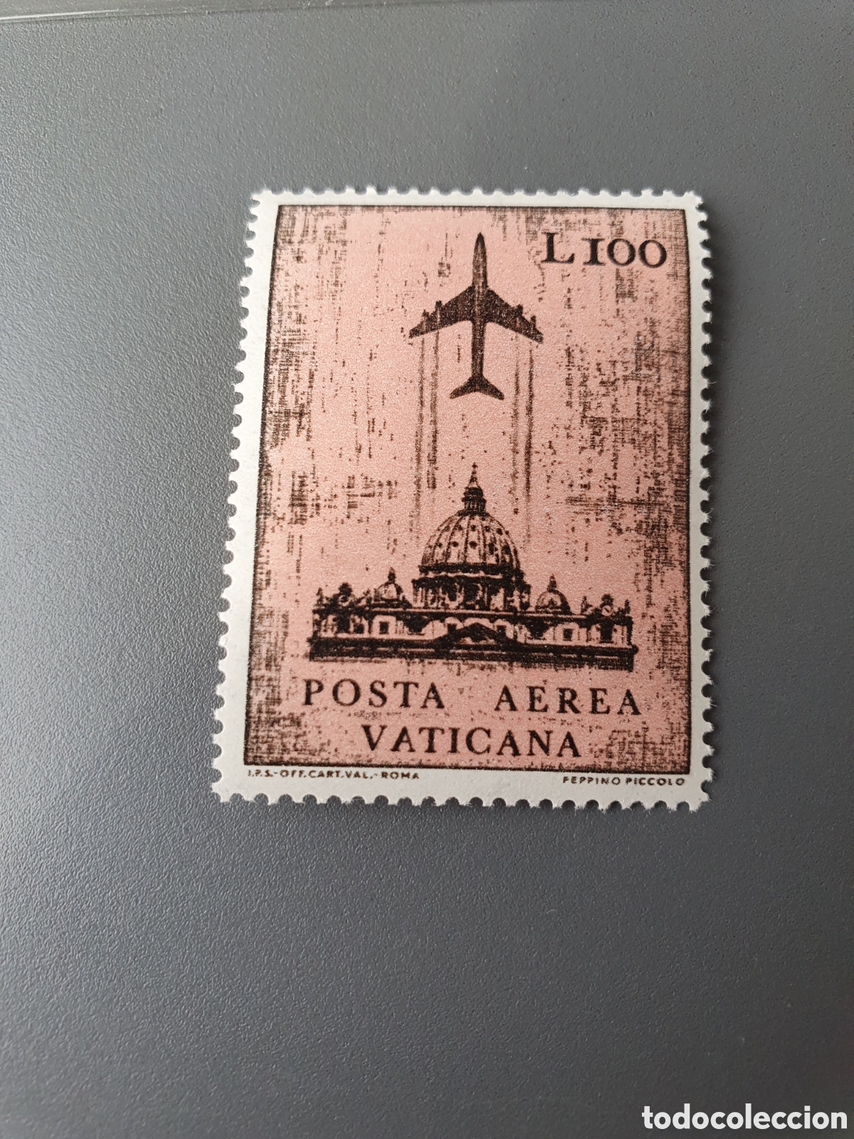 Stamps: Vaticano.sellonuevo.seg&uacute;nfoto