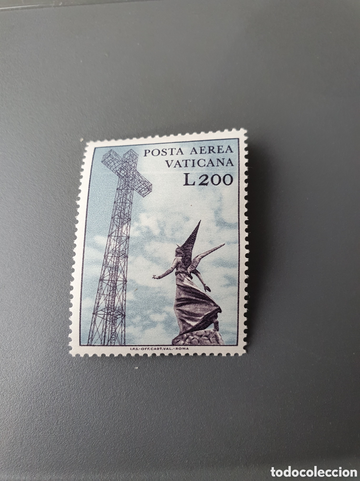 Timbres: Vaticano.sellonuevo.seg&uacute;nfoto