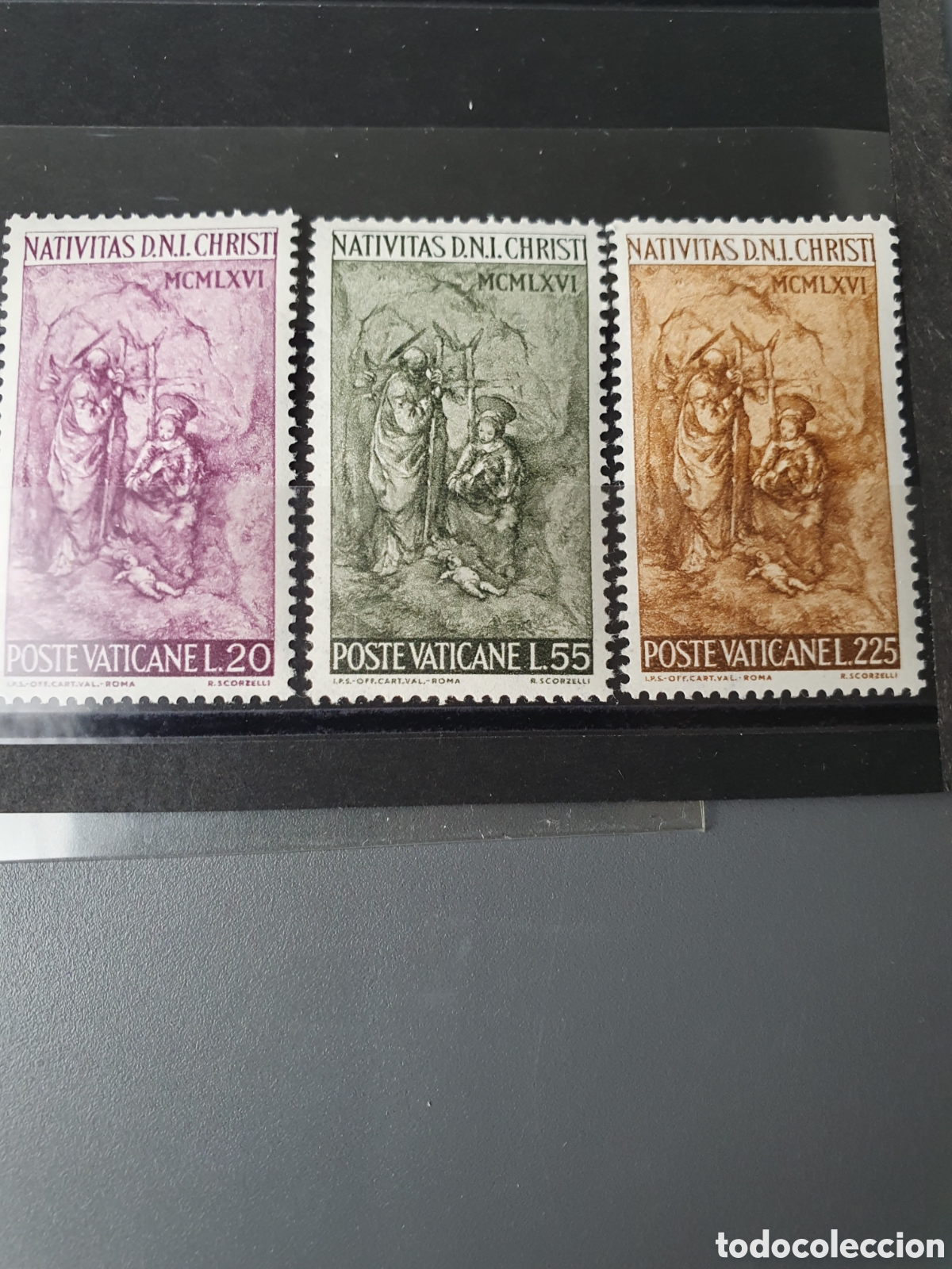 Stamps: Vaticano.sellonuevo.seg&uacute;nfoto