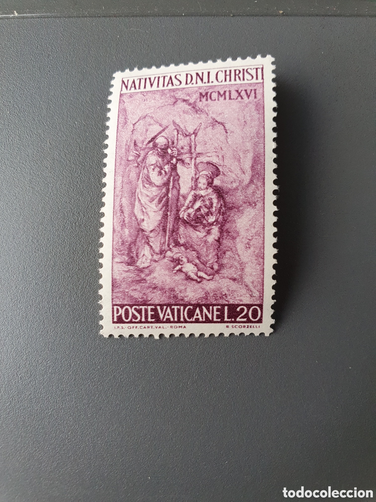 Stamps: Vaticano.sellonuevo.seg&uacute;nfoto