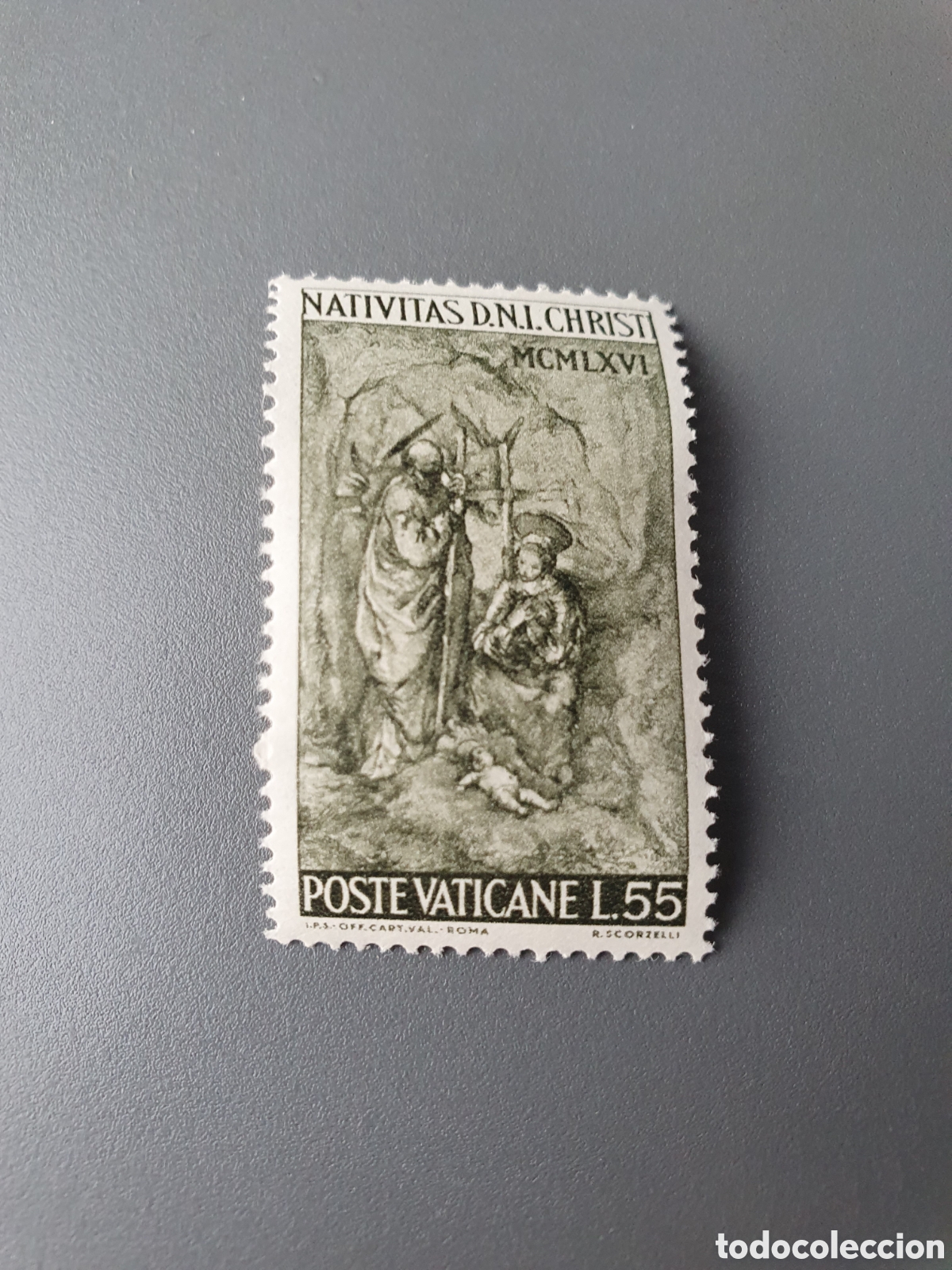 Stamps: Vaticano.sellonuevo.seg&uacute;nfoto
