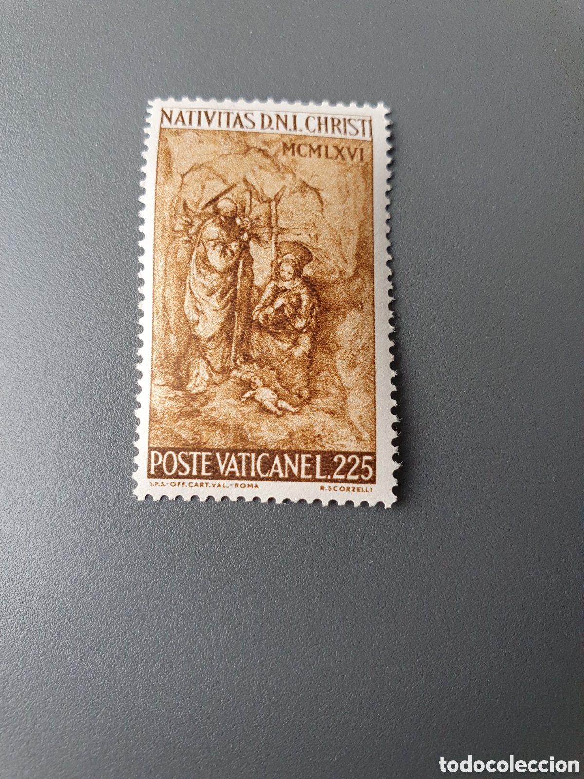 Timbres: Vaticano.sellonuevo.seg&uacute;nfoto
