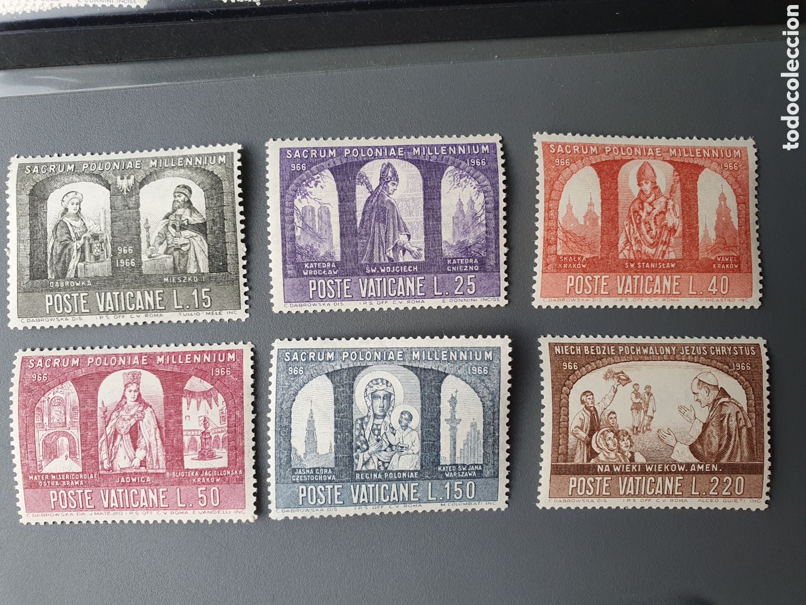 Stamps: Vaticano.sellonuevo.seg&uacute;nfoto