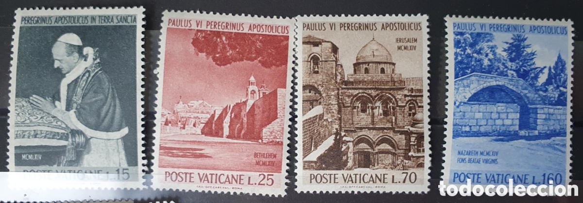 Stamps: Vaticano.sellonuevo.seg&uacute;nfoto