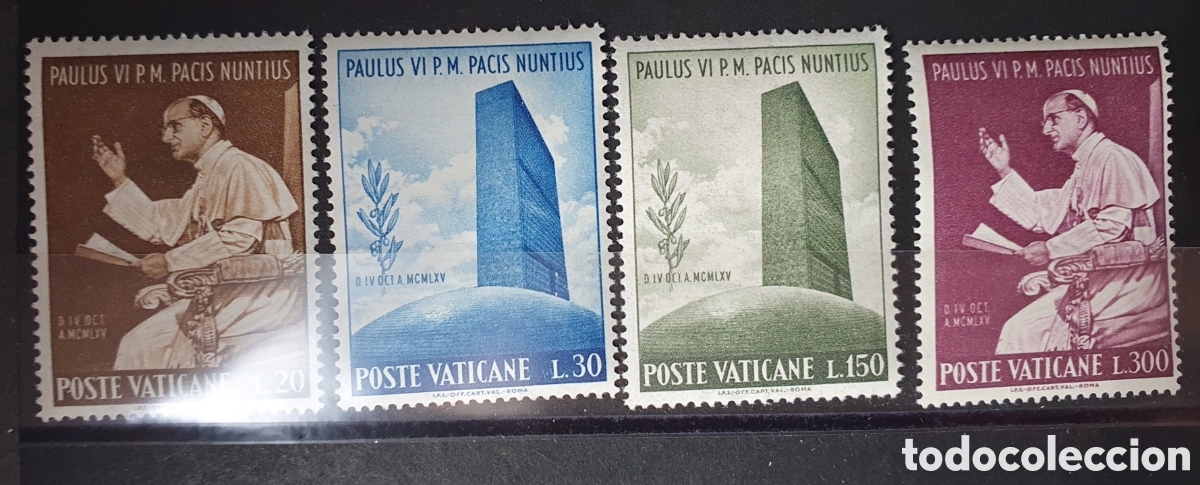Stamps: Vaticano.sellonuevo.seg&uacute;nfoto