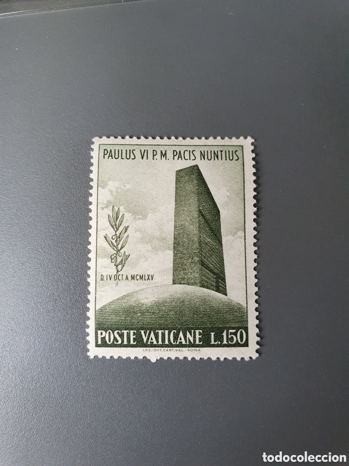 Sellos: Vaticano.sellonuevo.seg&uacute;nfoto