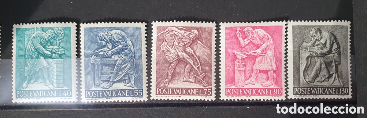 Stamps: Vaticano.sellonuevo.seg&uacute;nfoto
