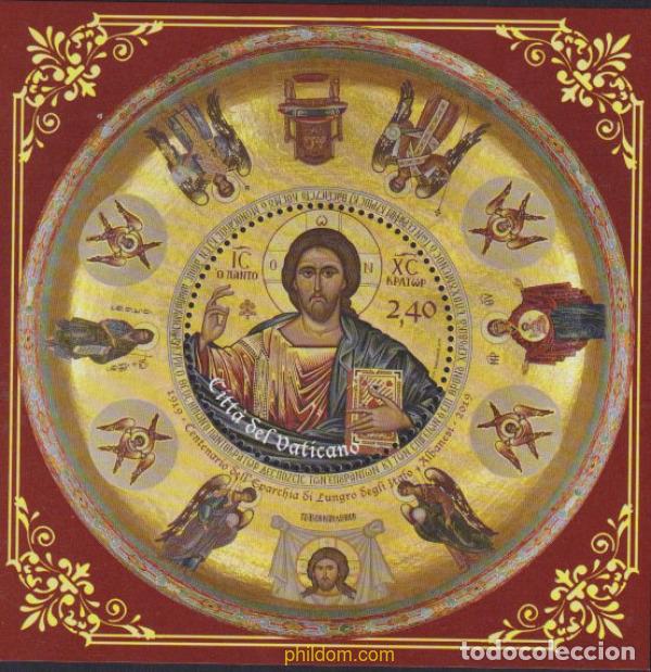 Sellos: 622169 MNH VATICANO 2019 CRISTO PANTOCRATOR