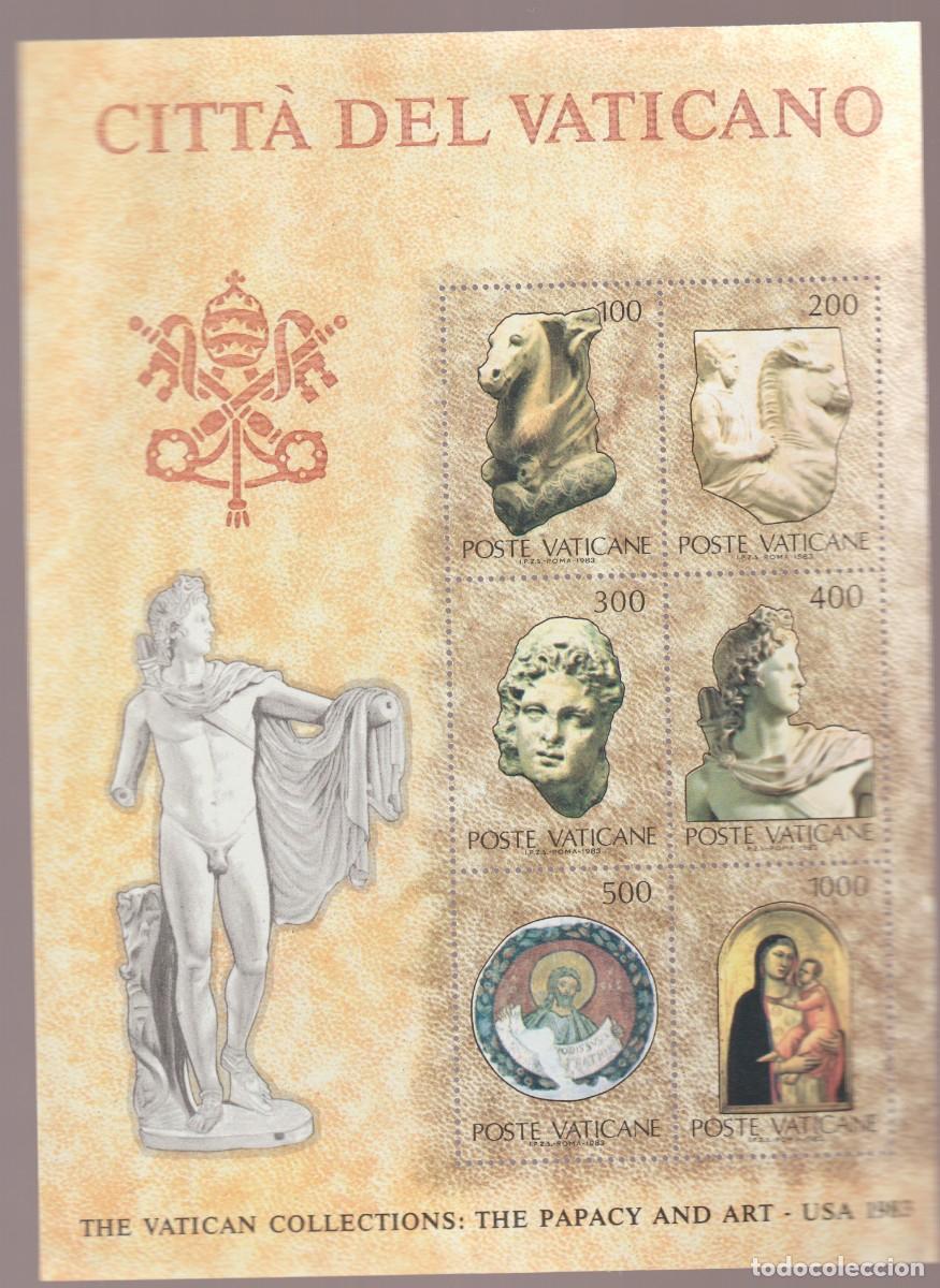 Sellos: Vaticano 1983 - Arte mnh**