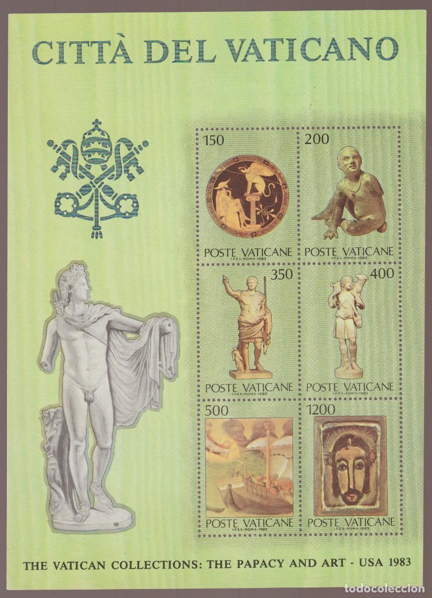 Sellos: Vaticano 1983 - Yvert bloc 7 mnh** - Foto 1
