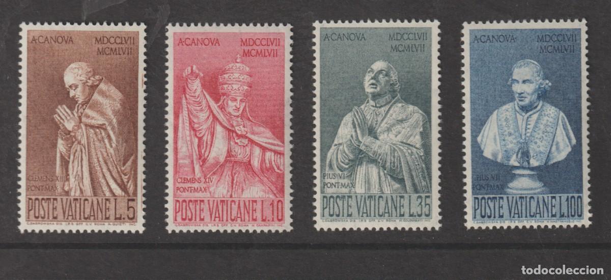 Sellos: Vaticano 1958 - Yvert 261/264 mnh**