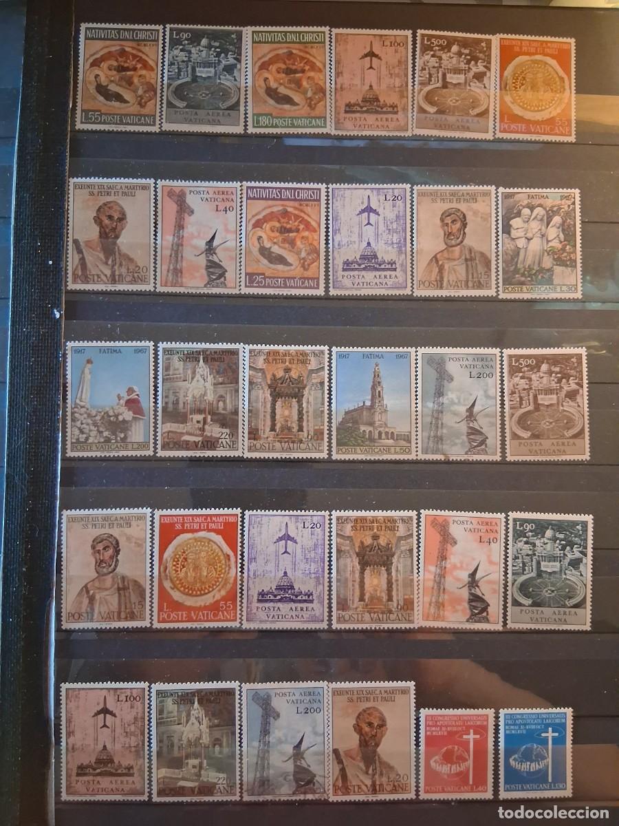 Sellos: VATICANO, 1967, COMPLETO.