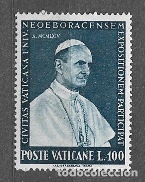 Sellos: Ciudad del Vaticano 1964 - Pablo IV - 2000-8 - Foto 1