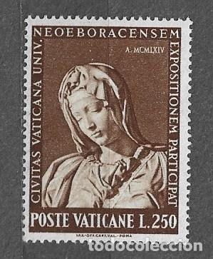 Sellos: Ciudad del Vaticano 1964 - La Piedad ( Miguel &Aacute;ngel ) - 2000-8