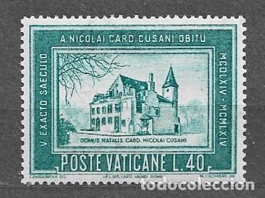 Sellos: Ciudad del Vaticano 1964 - V Centenario de la muerte del cardenal Cusani - 2000-8
