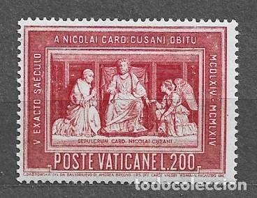 Sellos: Ciudad del Vaticano 1964 - V Centenario de la muerte del cardenal Cusani - 2000-8