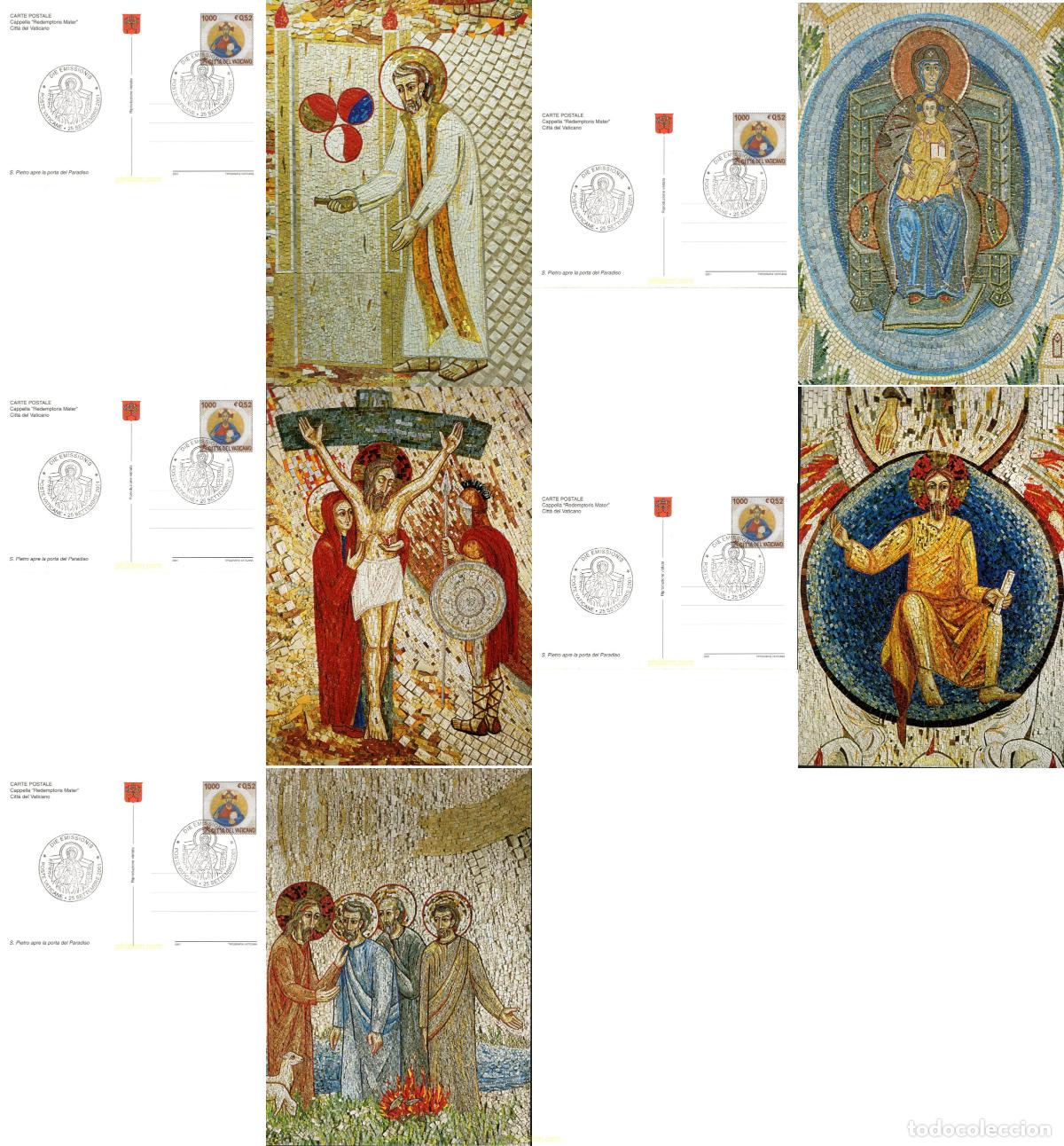 Sellos: 717071 MNH VATICANO 2001 CAPELLA REDEMTORIS MATER