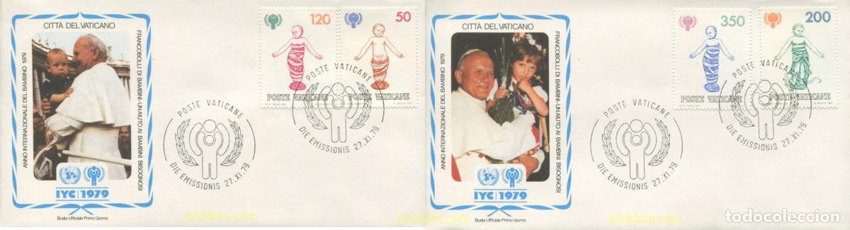 Sellos: 714695 MNH VATICANO 1979 A&Ntilde;O INTERNACIONAL DE LA INFANCIA