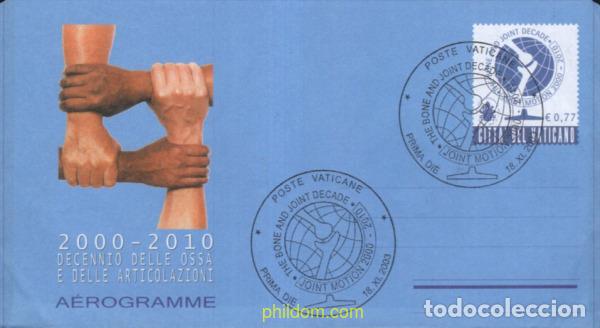 Sellos: 715315 MNH VATICANO 2010 MANOS ENTRLAZADAS