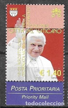 Sellos: SELLO** VATICANO 2006, YT 1408