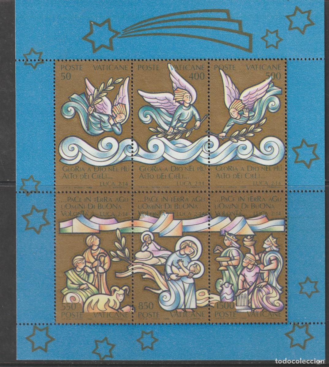 Sellos: Vaticano 1988 - Yvert BF10 mnh**