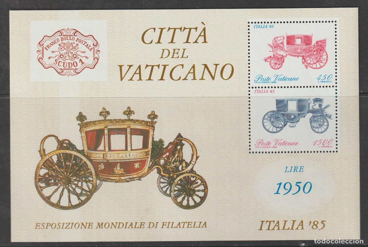 Sellos: Vaticano 1985 - Yvert BF8 mnh**