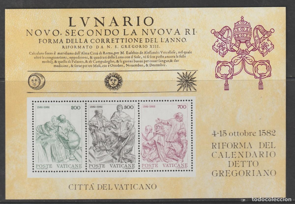 Sellos: Vaticano 1982 - Yvert BF4 mnh**