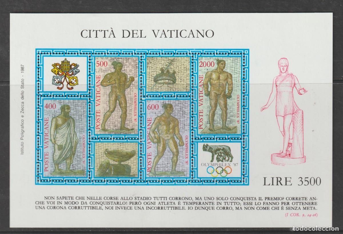 Sellos: Vaticano 1987 - Yvert BF9 mnh**