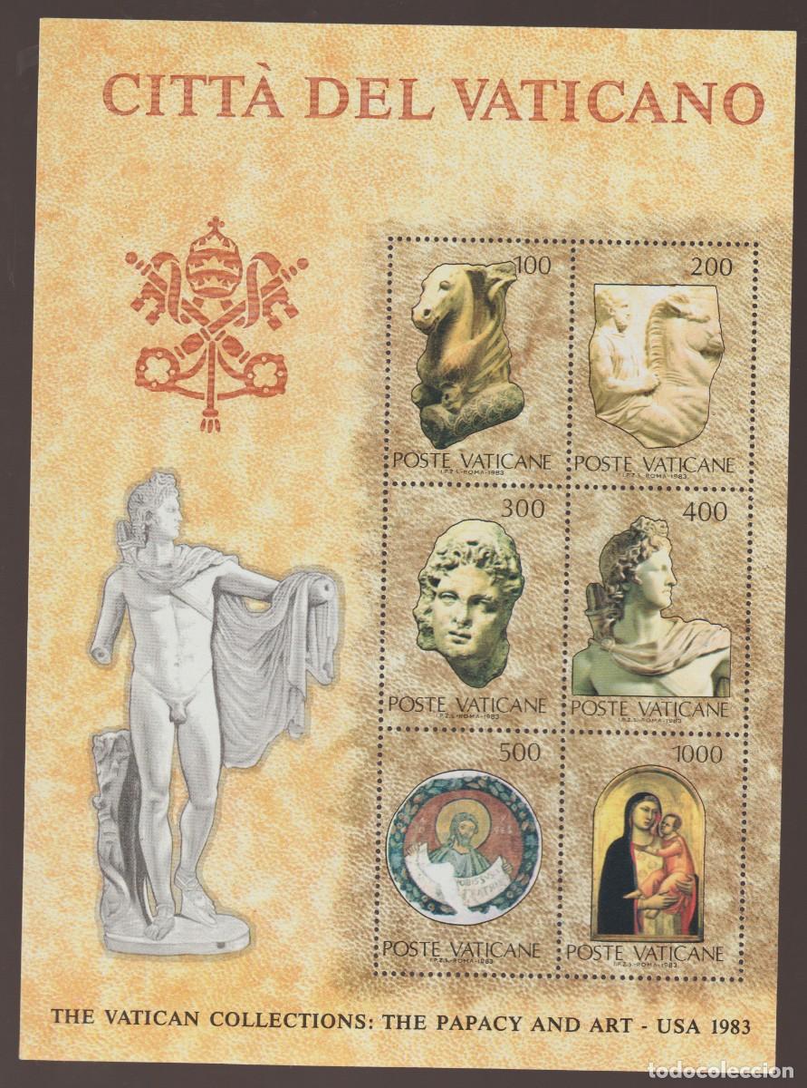 Sellos: Vaticano 1983 - Yvert bf 6 mnh**