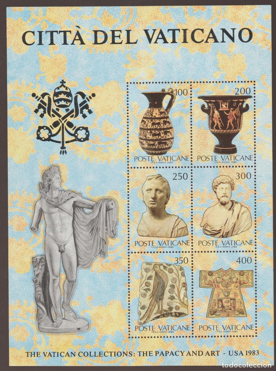 Sellos: Vaticano 1983 - Yvert bf 5 mnh**