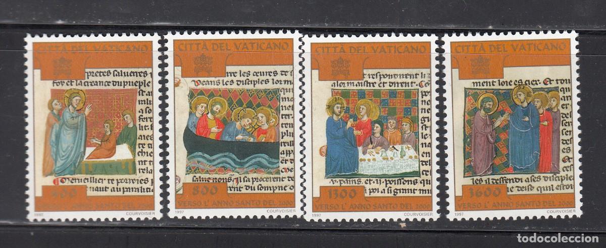 Sellos: 1997 VATICANO NUMS 1084-7