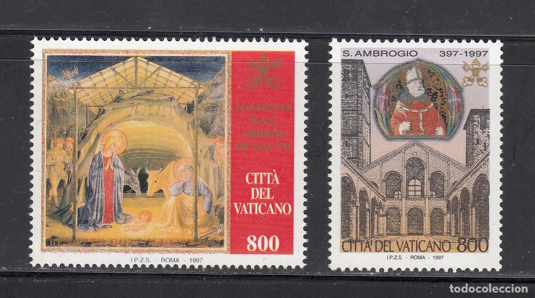 Sellos: 1997 VATICANO 2 SELLOS