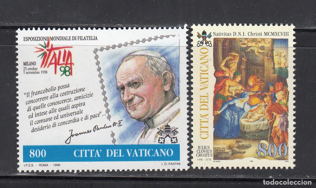 Sellos: 1998 VATICANO 2 SELLOS