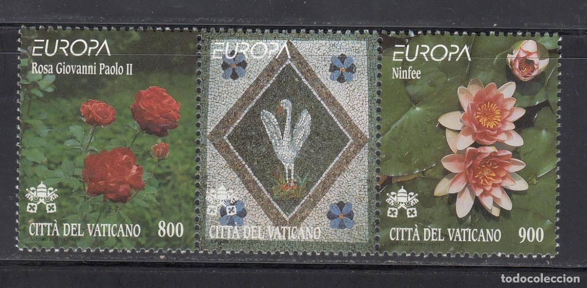 Sellos: 1999 VATICANO EUROPA