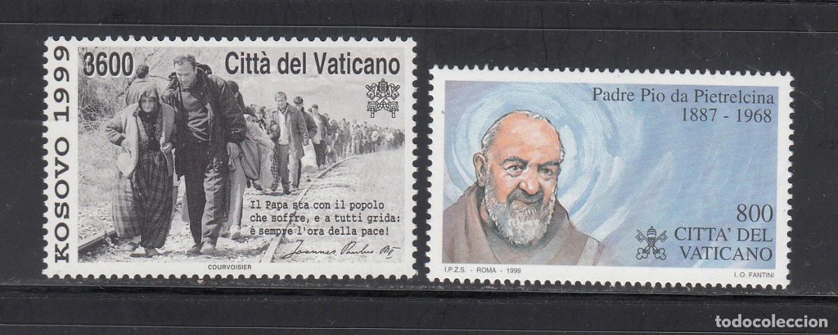 Sellos: 1999 VATICANO 2 SELLOS