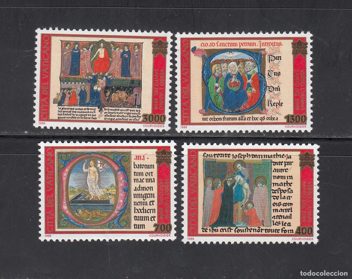 Sellos: 1999 VATICANO A&Ntilde;O SANTO NUMS. 1151-4
